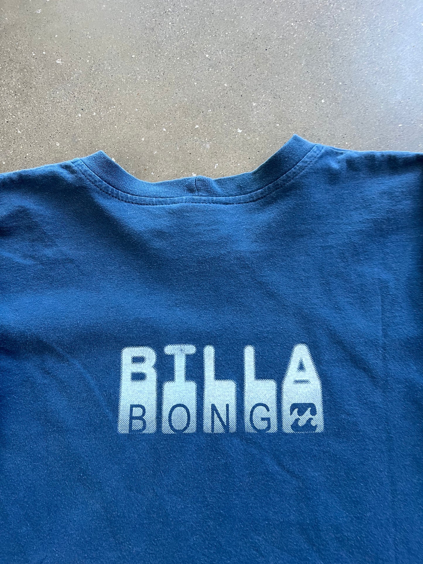 Vintage Sky Blue Billabong Shirt - XS