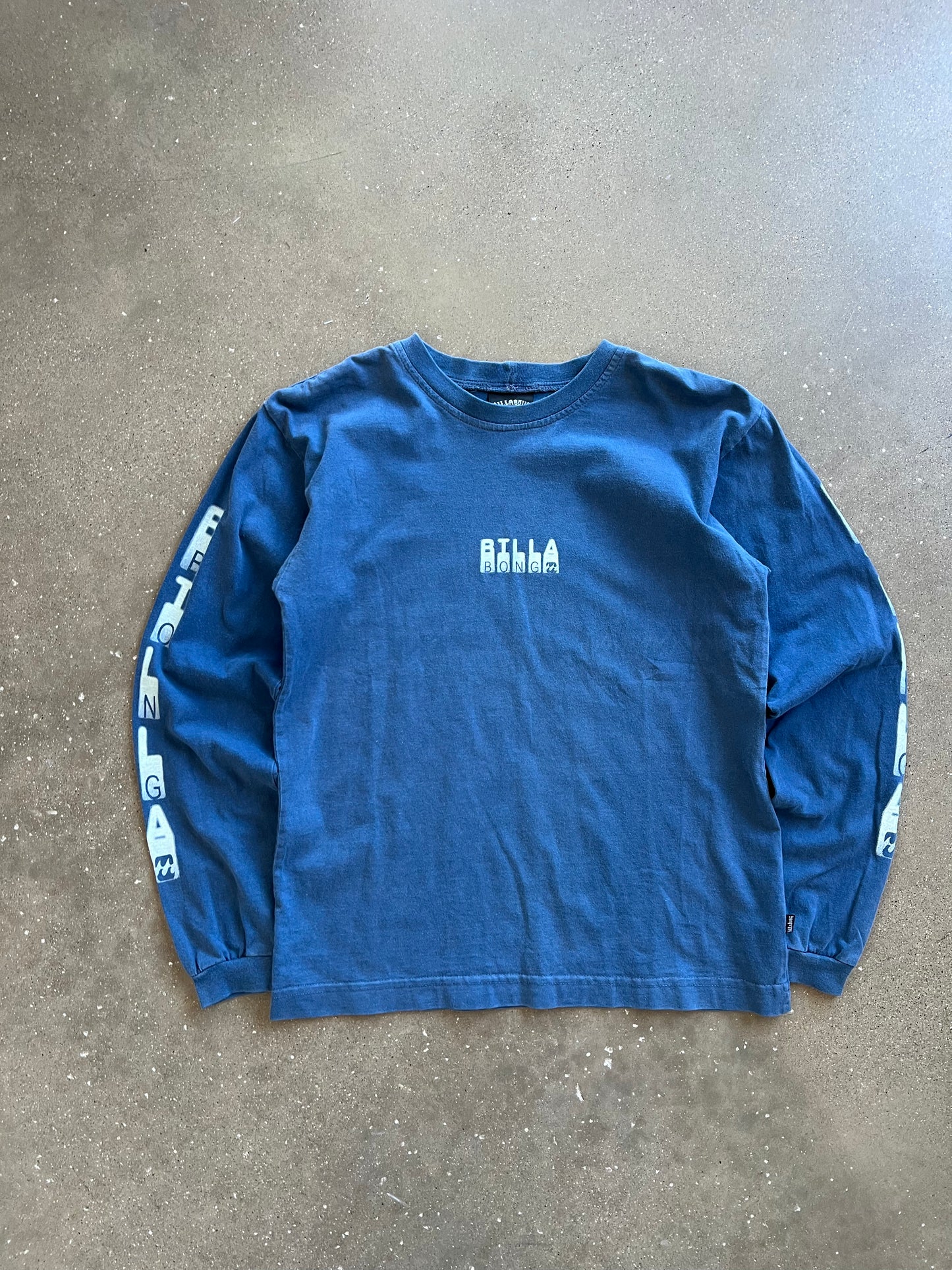 Vintage Sky Blue Billabong Shirt - XS