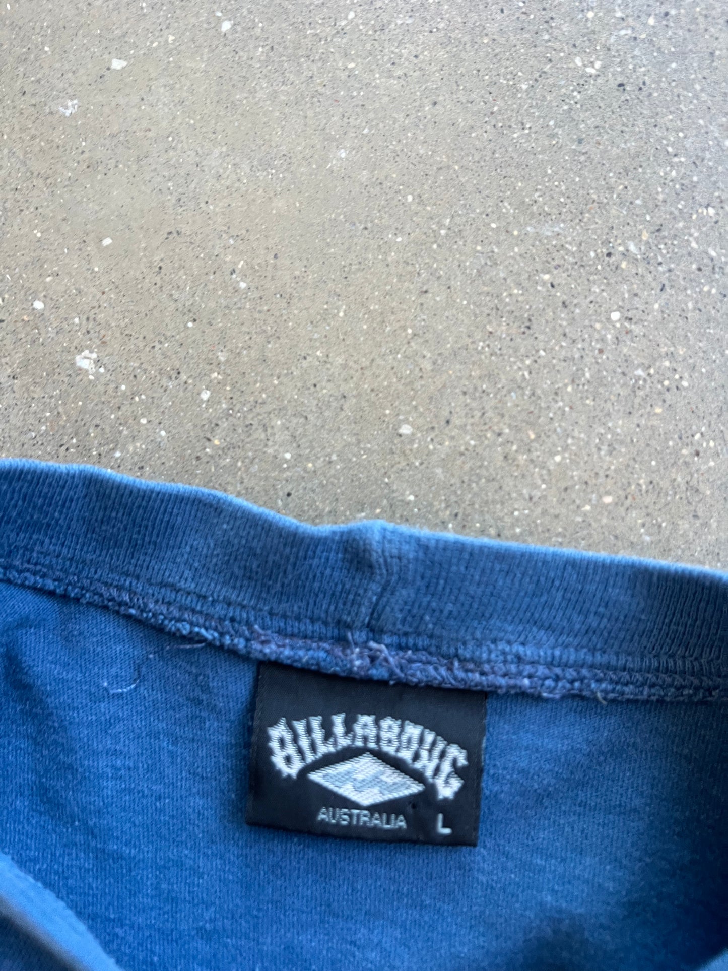 Vintage Sky Blue Billabong Shirt - XS