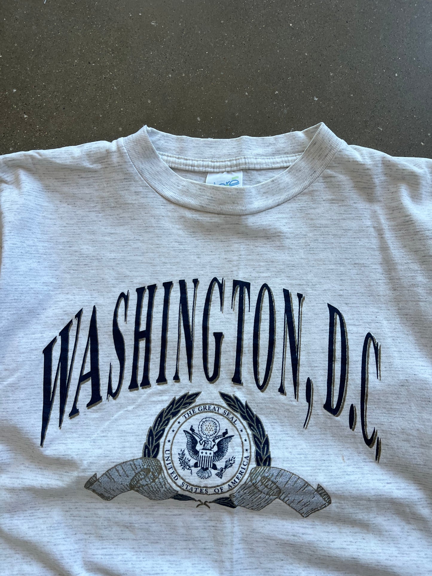 Vintage White Washington DC Shirt - M
