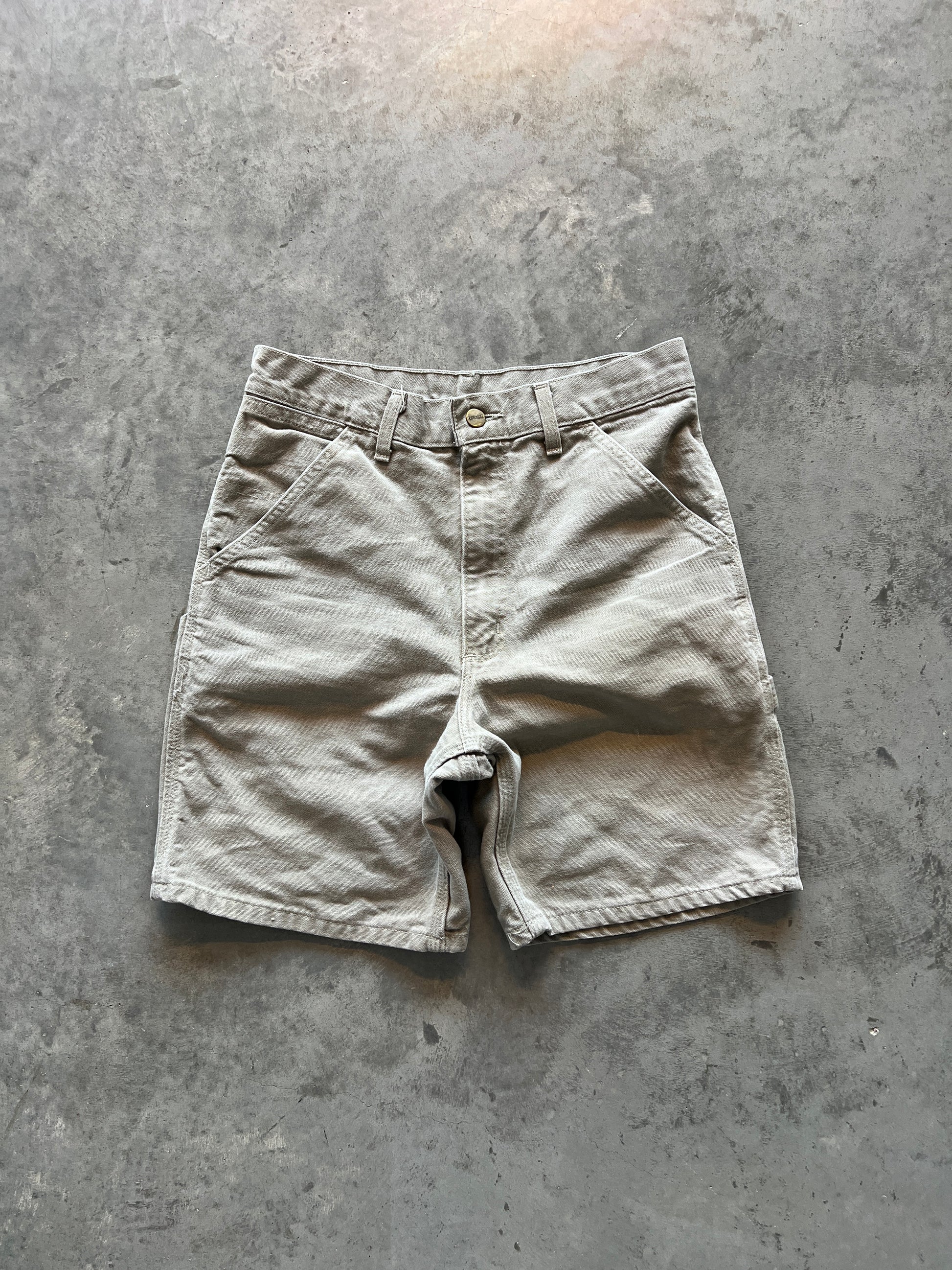 Vintage Tan Carhartt Carpenter Shorts - 28/30