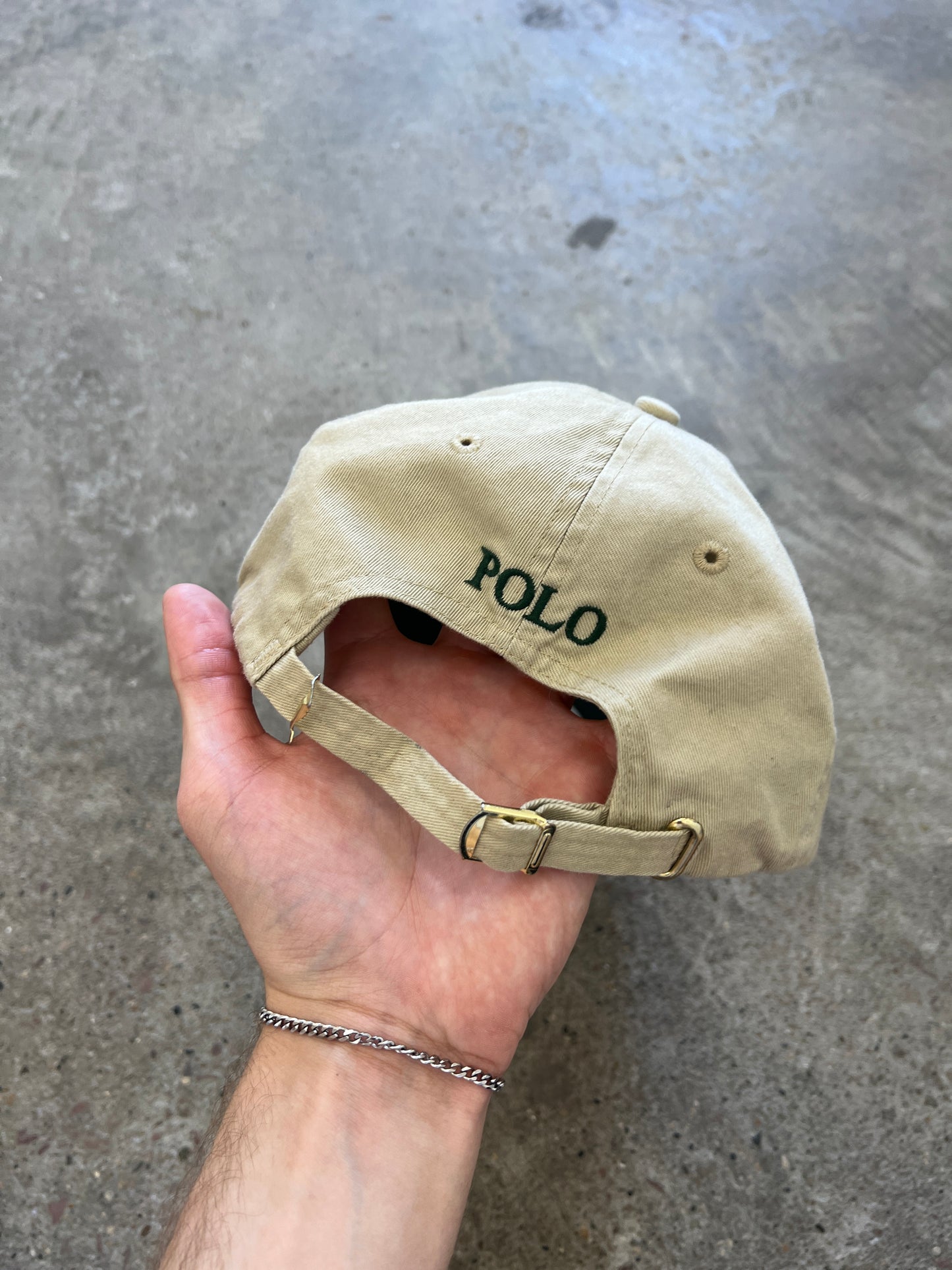 Vintage Polo Ralph Lauren Adjustable Hat