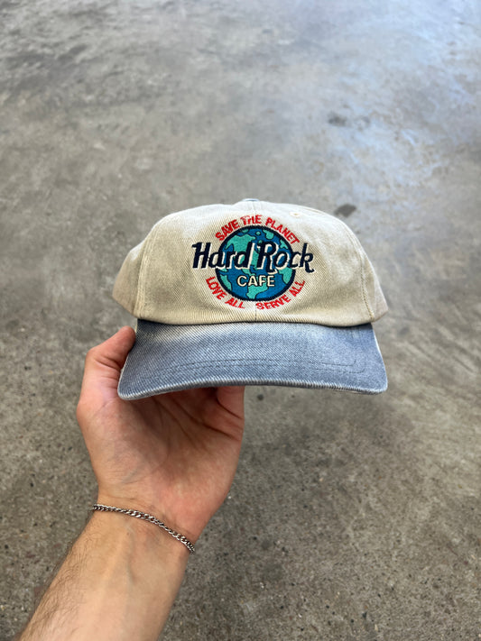 Vintage Hard Rock Snapback Hat