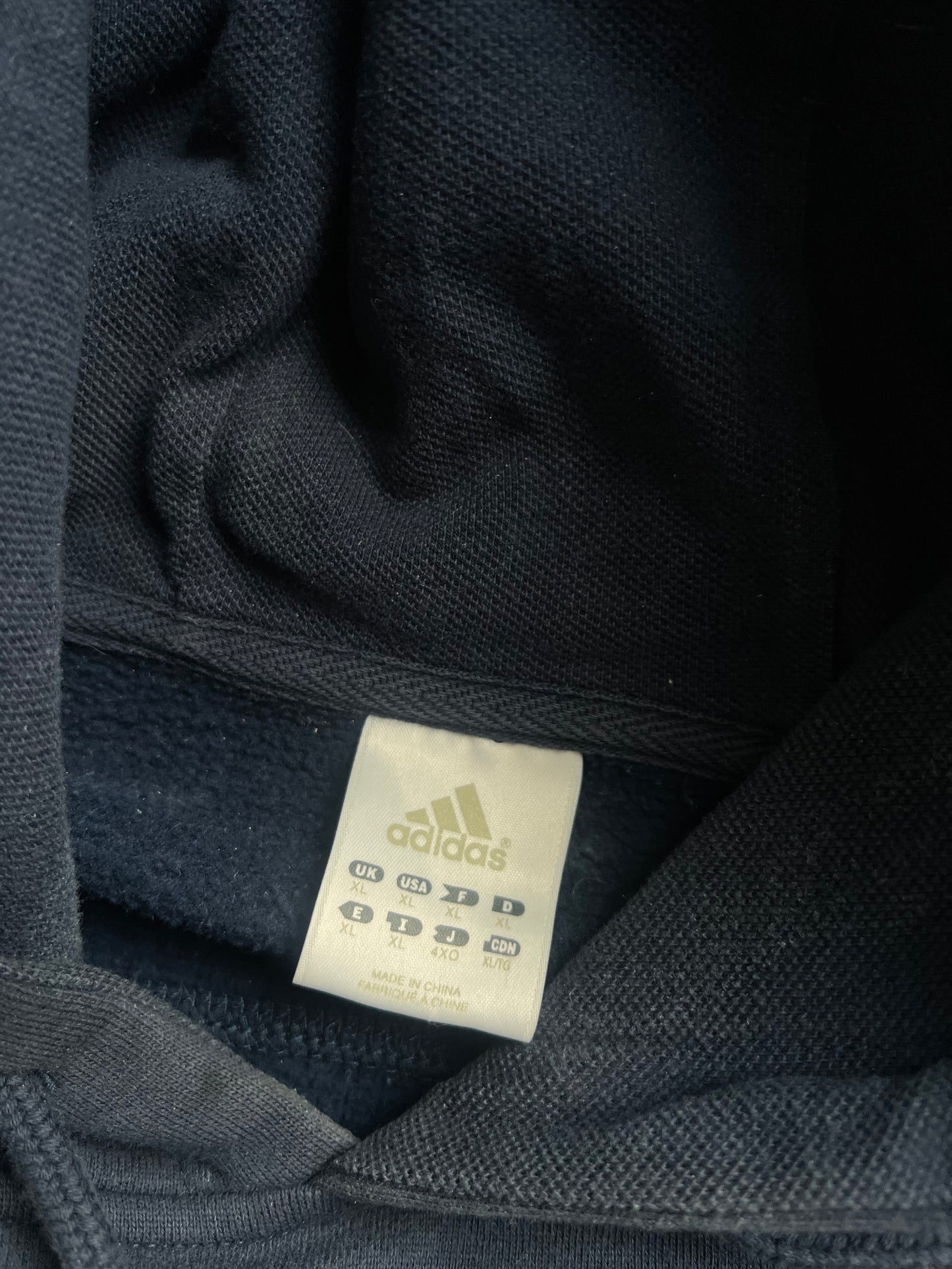 Vintage New York Yankee Spellout Hoodie - L