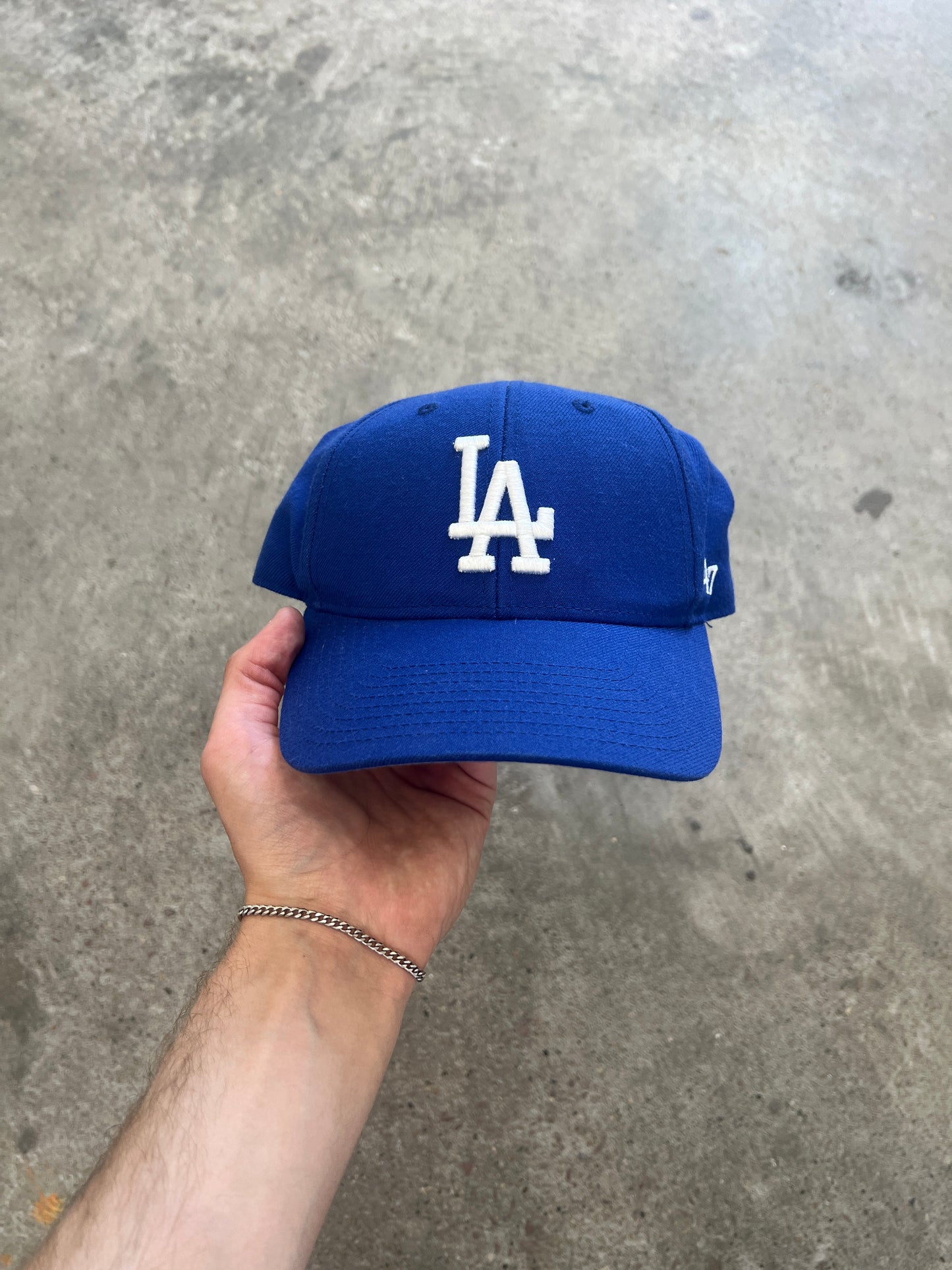 Vintage Los Angeles Strapback Hat