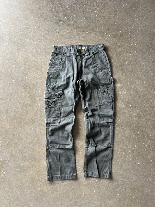 Vintage Faded Grey Carhartt Cargo Pants 30x30