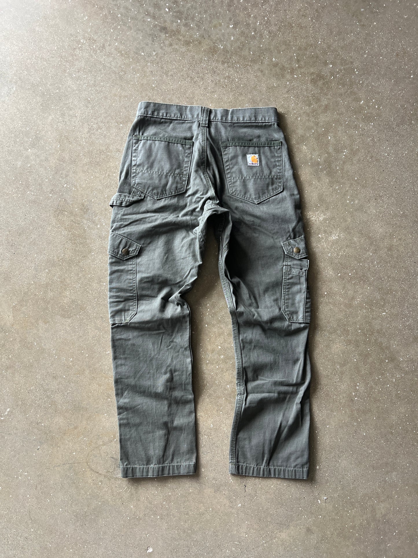 Vintage Faded Grey Carhartt Cargo Pants 30x30