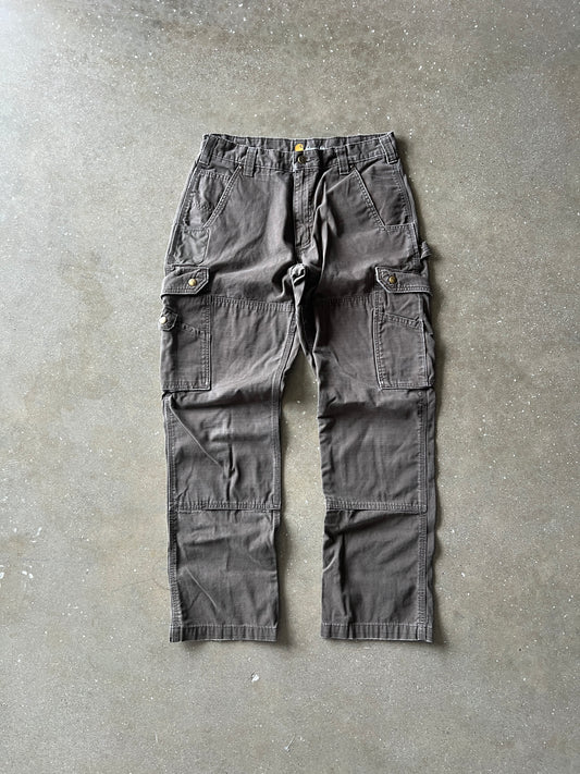 Vintage Faded Brown Carhartt Cargo Pants