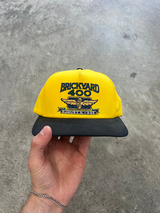 Vintage Yellow Brickyard Hat