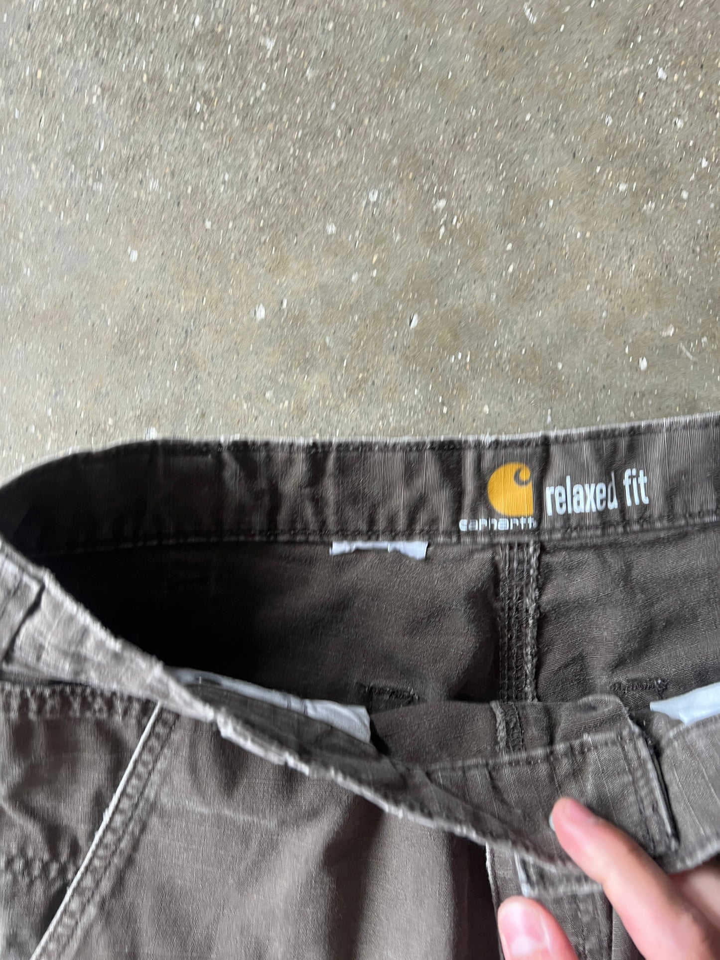 Vintage Faded Brown Carhartt Cargo Pants