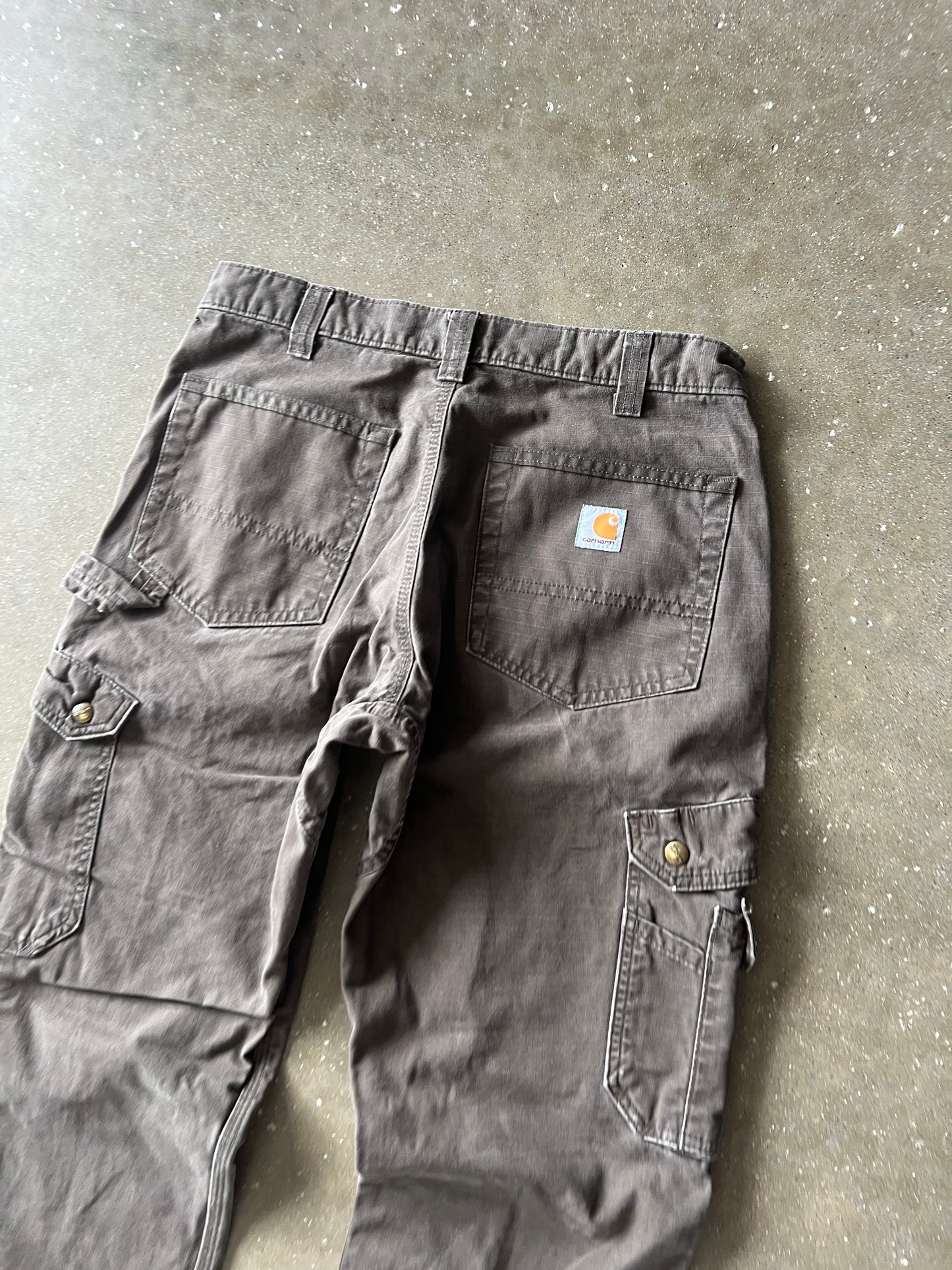 Vintage Faded Brown Carhartt Cargo Pants