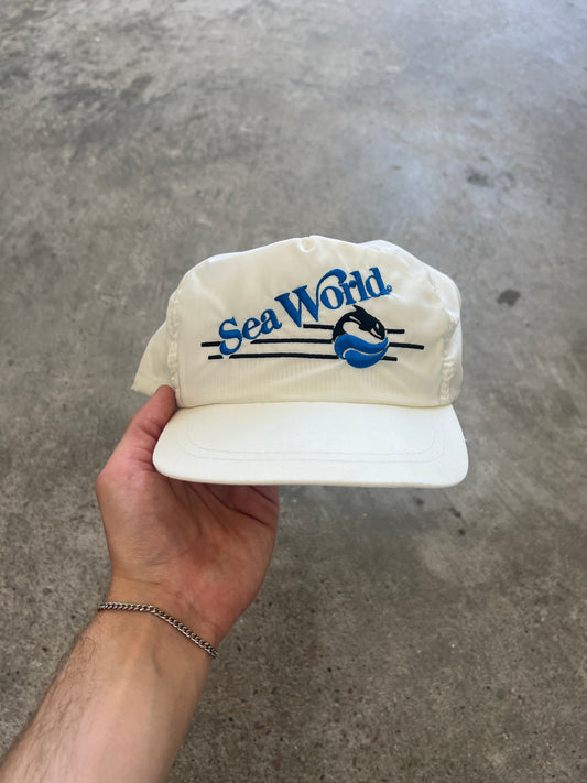 Vintage Sea World Snapback Hat