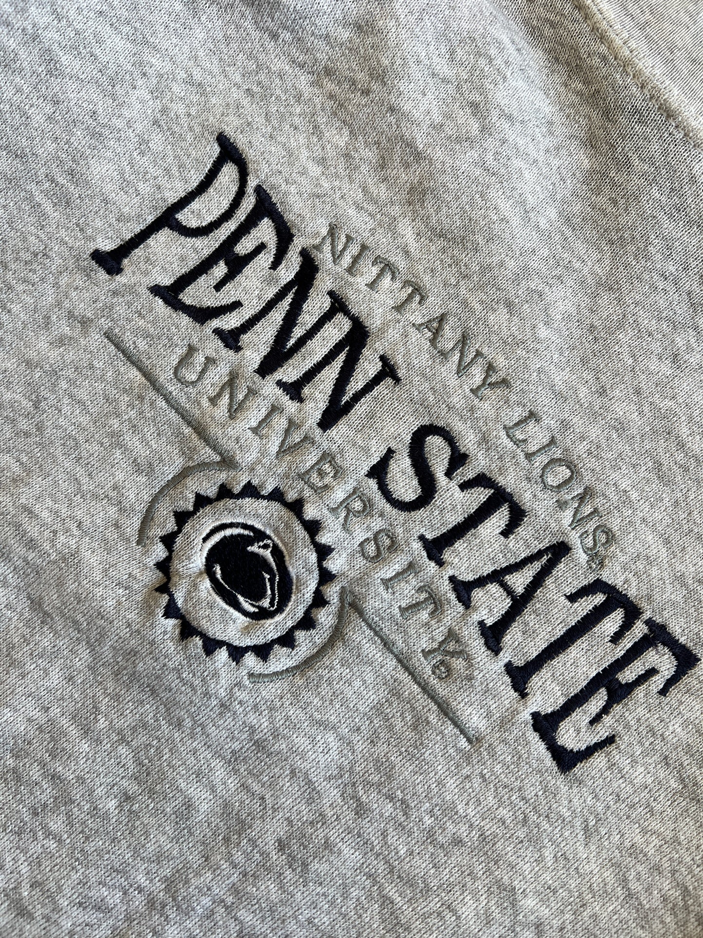 Vintage Penn State Spellout Crew - XL