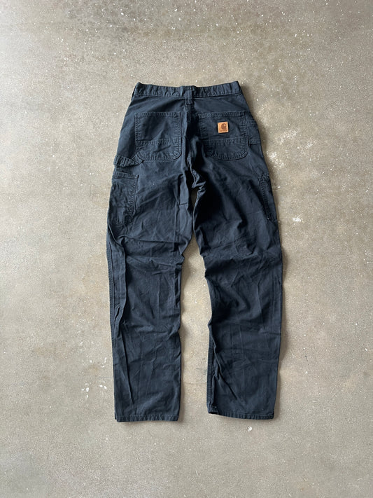 Vintage Black Carhartt Cargo Pants - 30x32