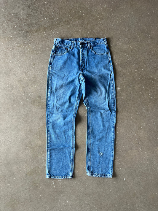 Vintage Blue Carhartt Carpenter Pants 34x32