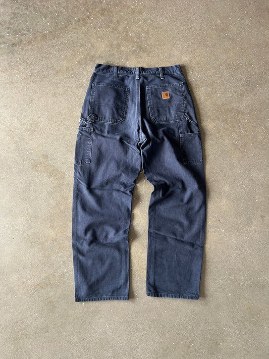 Vintage Blue Carhartt Carpenter Pants - 32x32