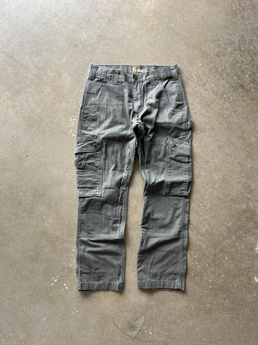Vintage Green Carhartt Cargo Pants - 31x30