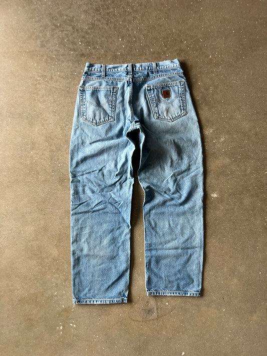 Vintage Denim Carhartt Carpenter Pants - 34x32