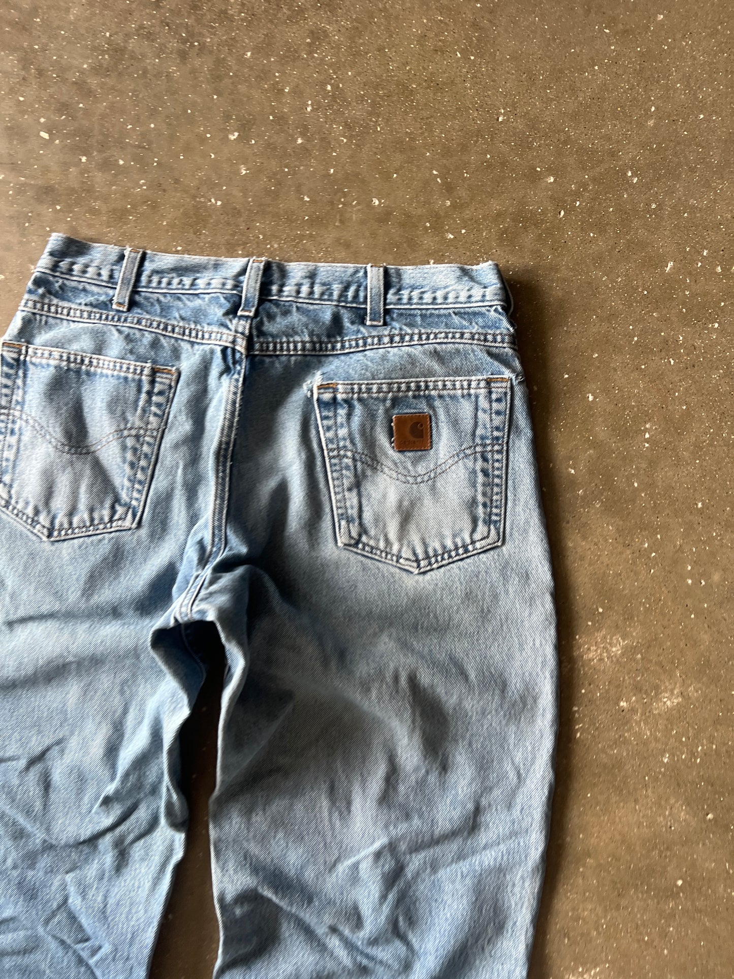 Vintage Denim Carhartt Carpenter Pants - 34x32