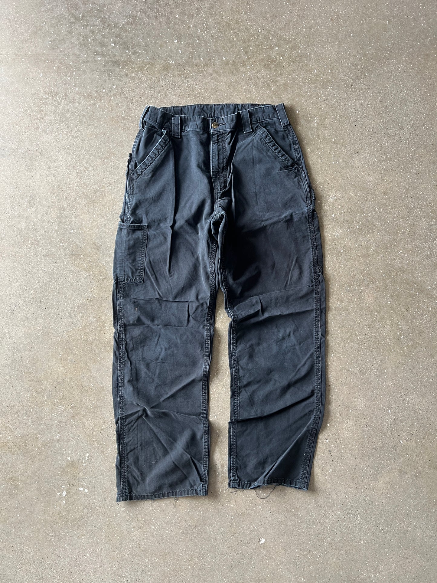 Vintage Black Carhartt Carpenter Pants - 34x32