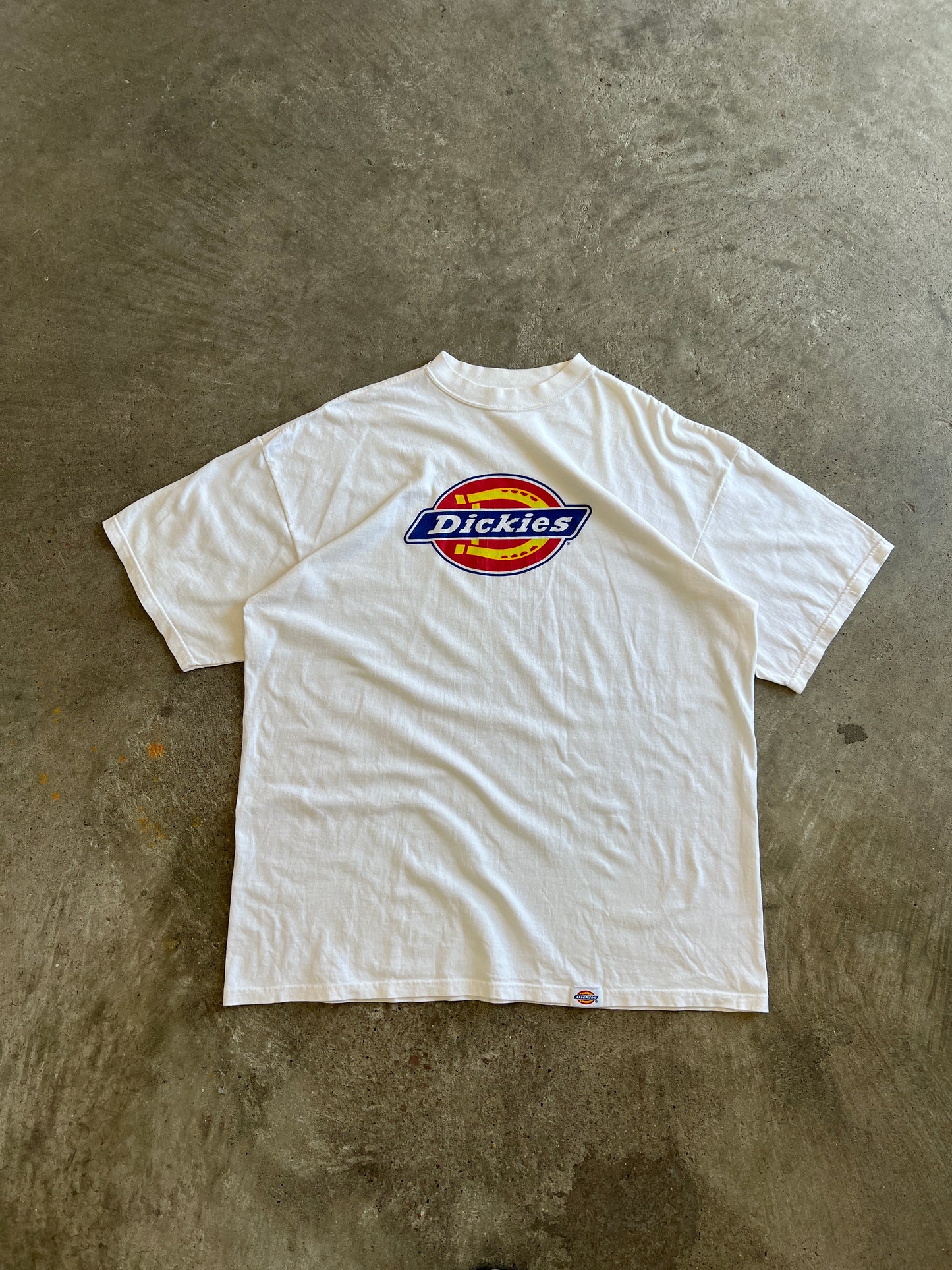 Vintage Dickies Spellout Shirt - XXL