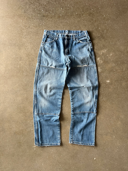 Vintage Denim Dickies DoubleKnee Pants - 33x32