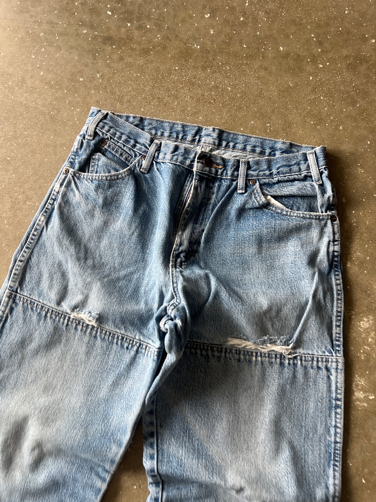 Vintage Denim Dickies DoubleKnee Pants - 33x32