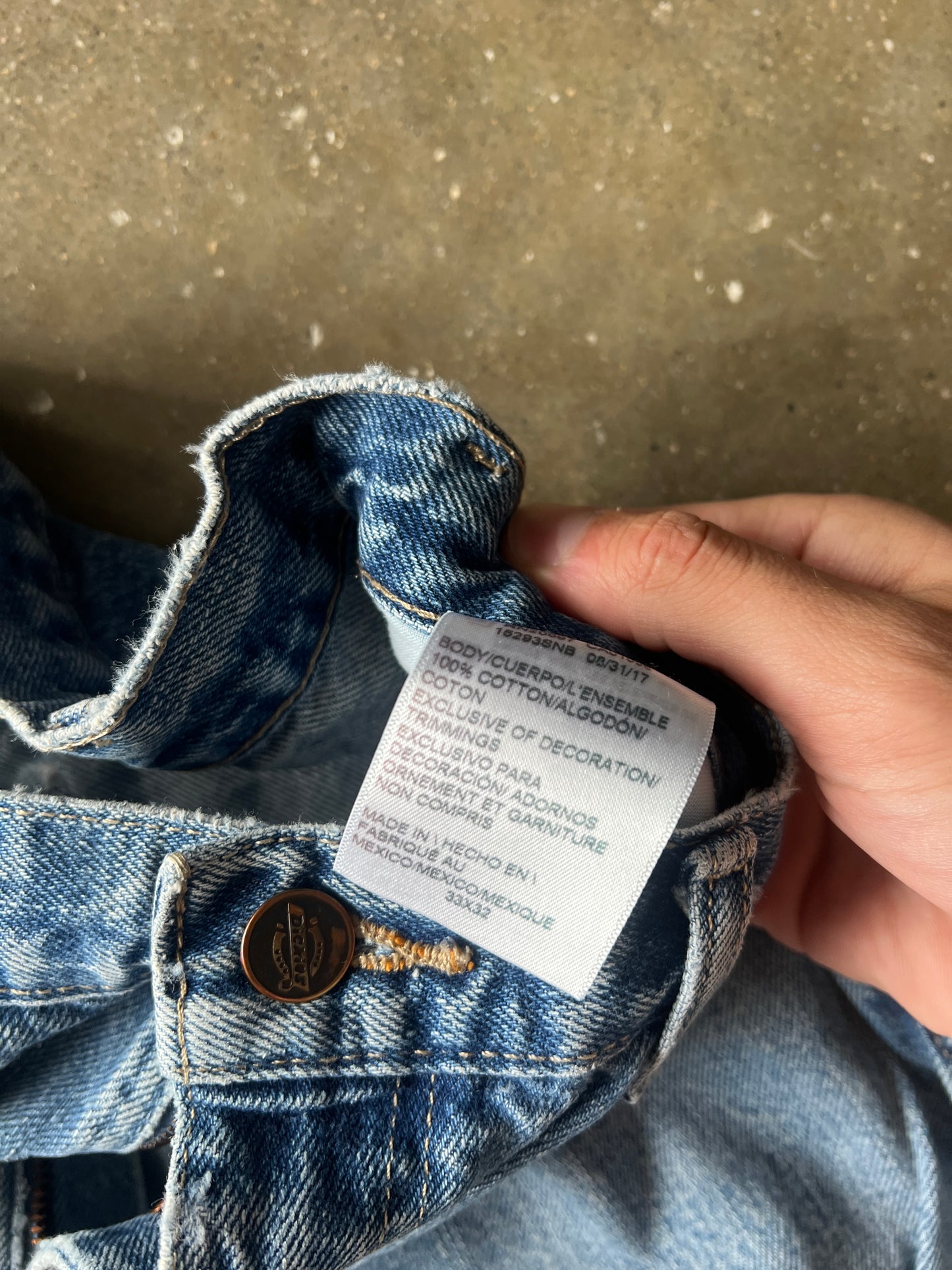 Vintage Denim Dickies DoubleKnee Pants - 33x32