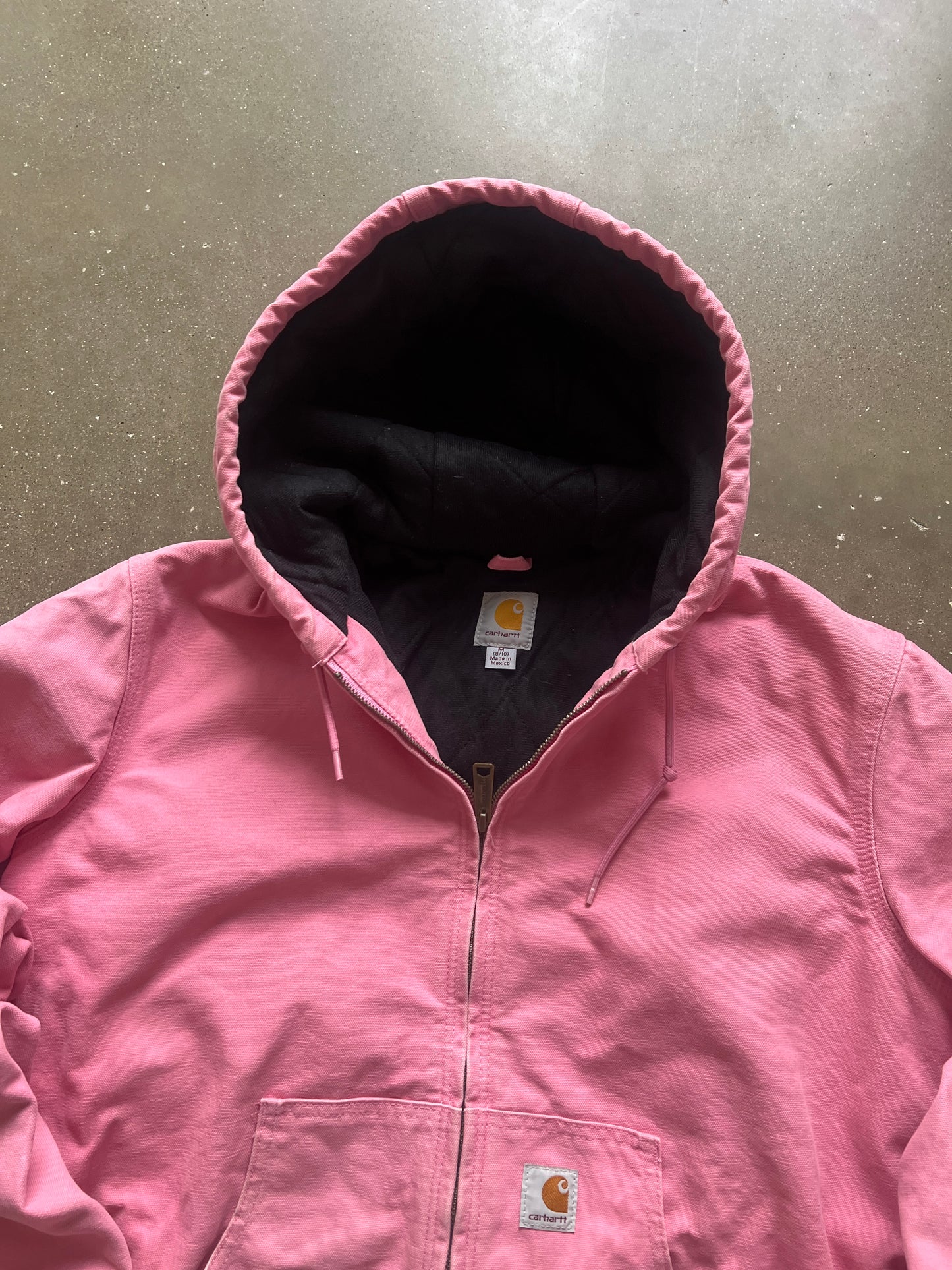 Vintage Bubble Gum Pink Carhartt Jacket - M