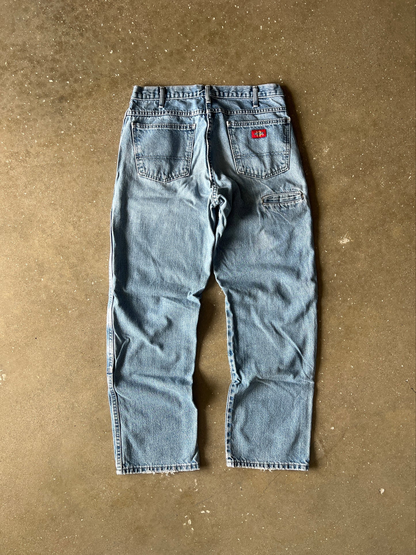 Vintage Denim Dickies DoubleKnee Pants - 33x32