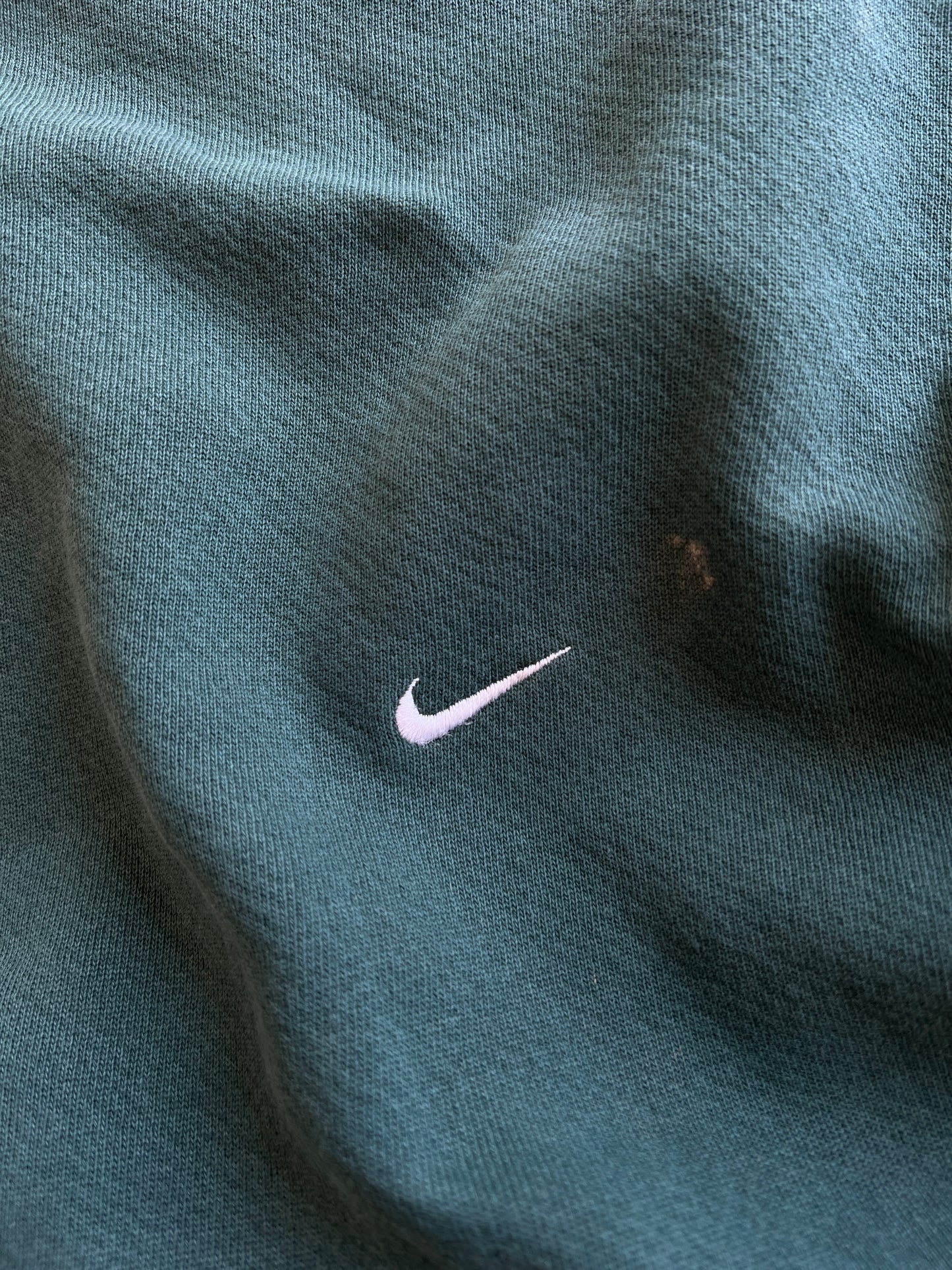 Vintage Forest Green Nike Crew - XXL