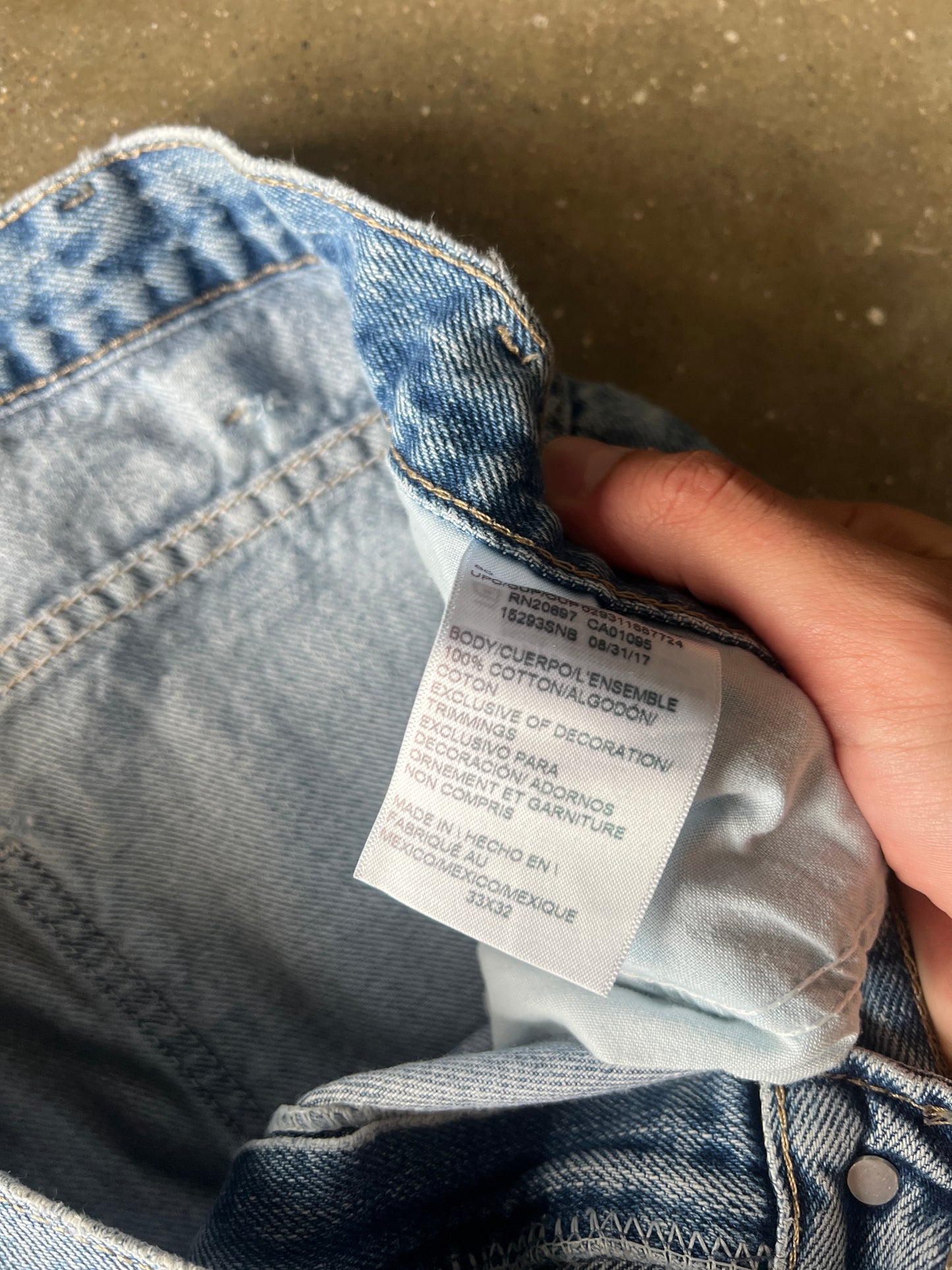 Vintage Denim Dickies DoubleKnee Pants - 33x32