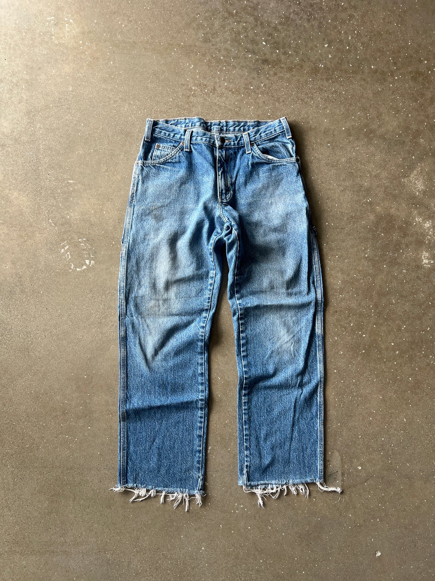 Vintage Denim Dickies Carpenter Pants - 30x30