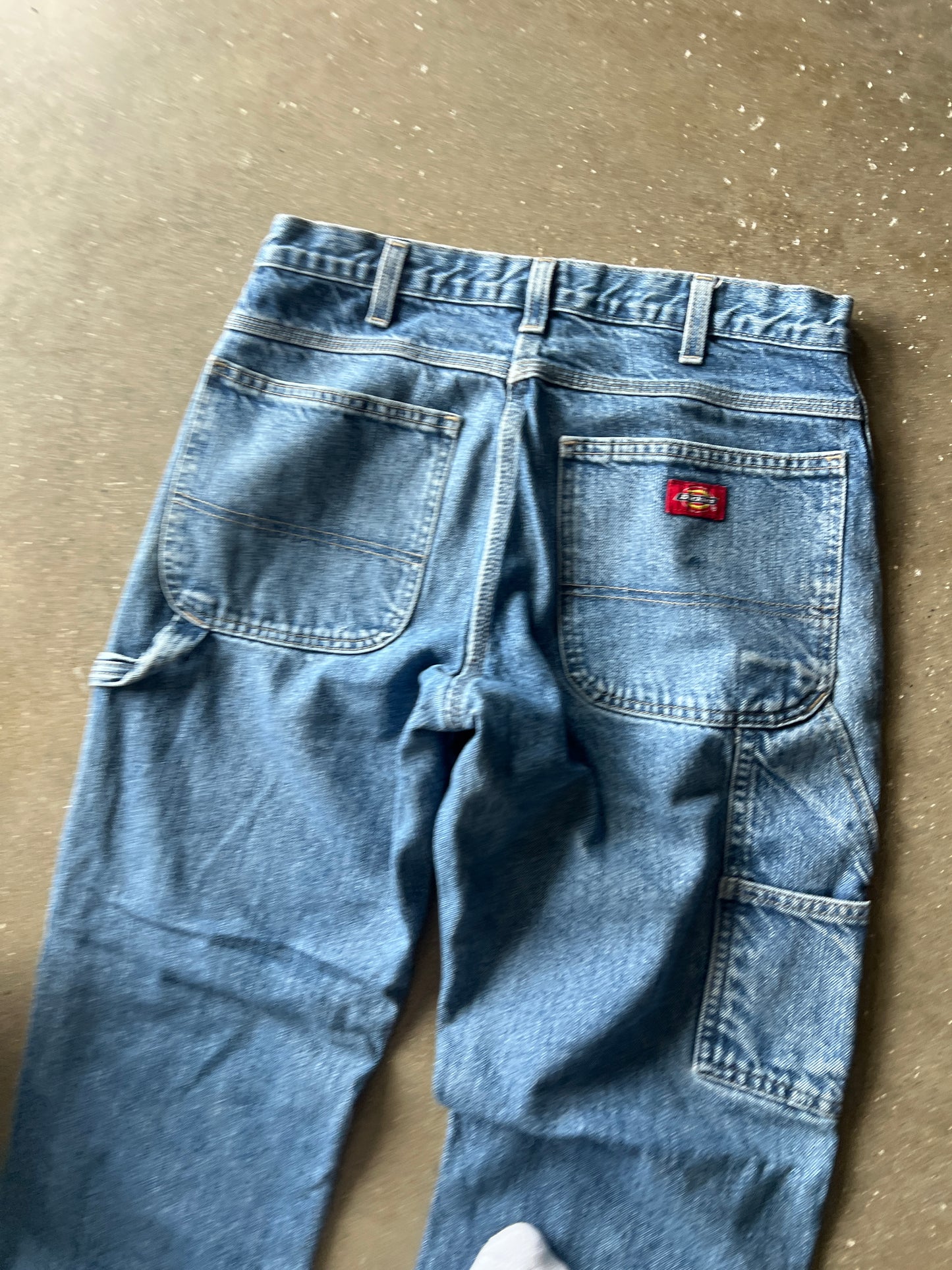 Vintage Denim Dickies Carpenter Pants - 30x30