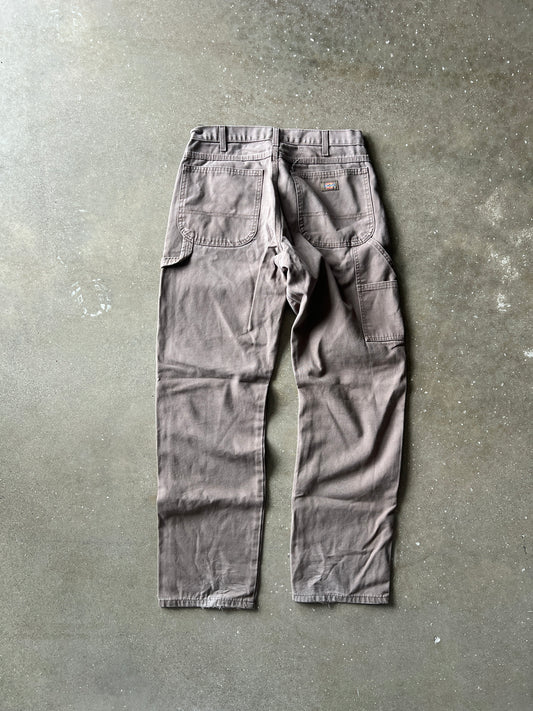 Vintage Brown Dickies Carpenter Pants - 32x34