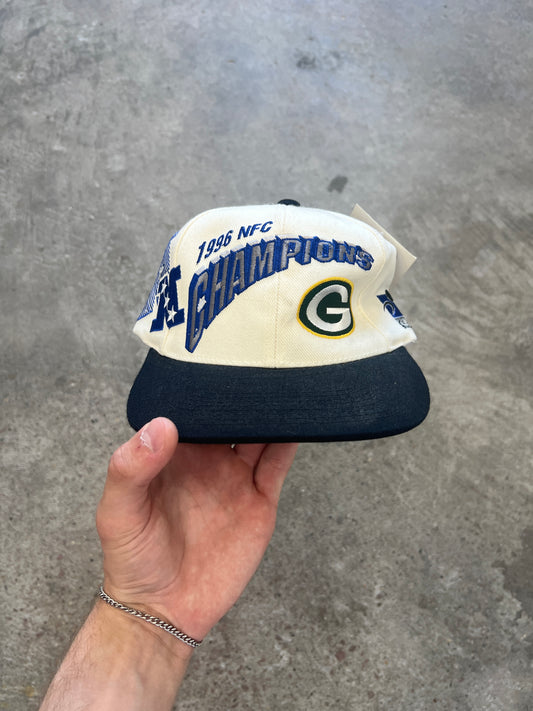 Vintage Green Bay Snapback Hat