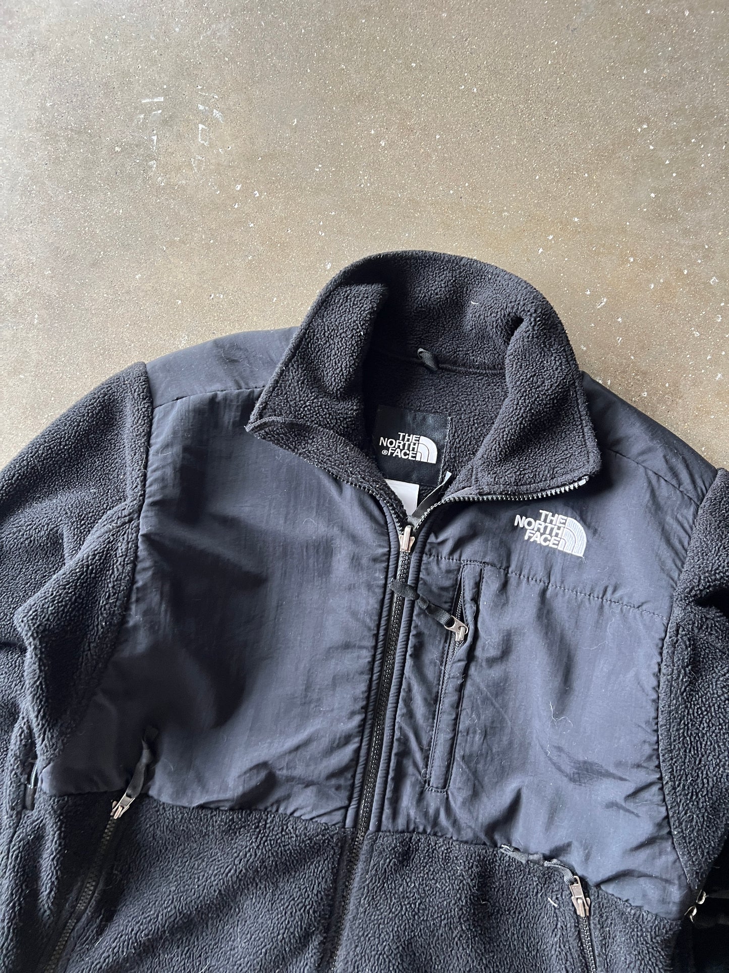 Vintage Black The North Face Zip Up - S