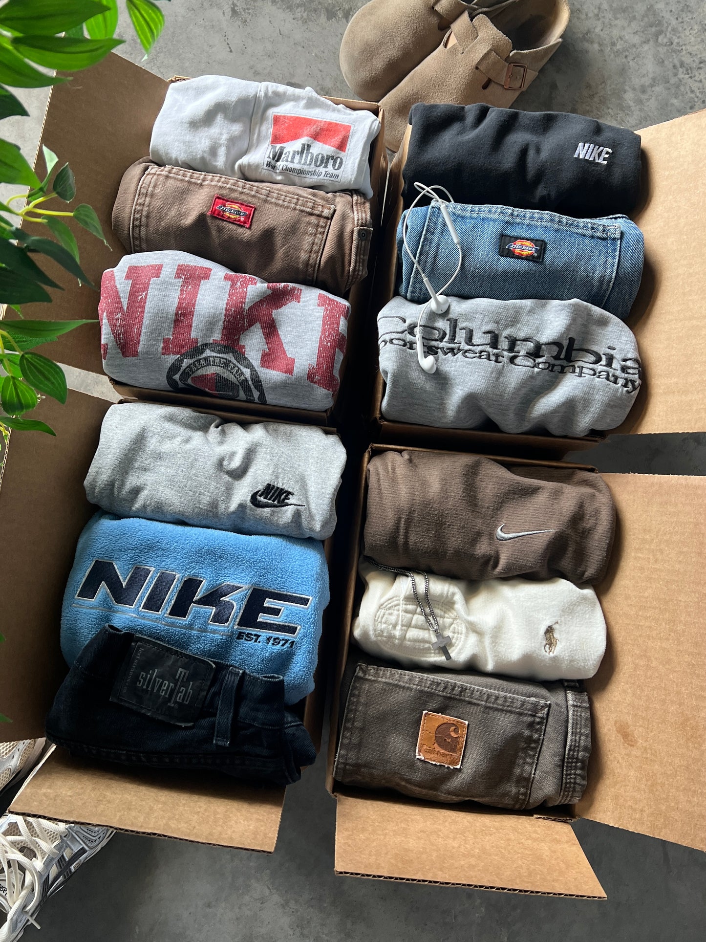 Vintage Curated Outfit Box