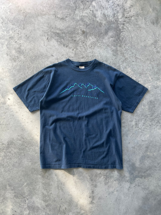 Vintage Deep Blue Colorado Shirt - M