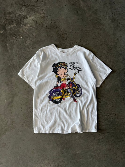 Vintage Purple Betty Boop Shirt - M