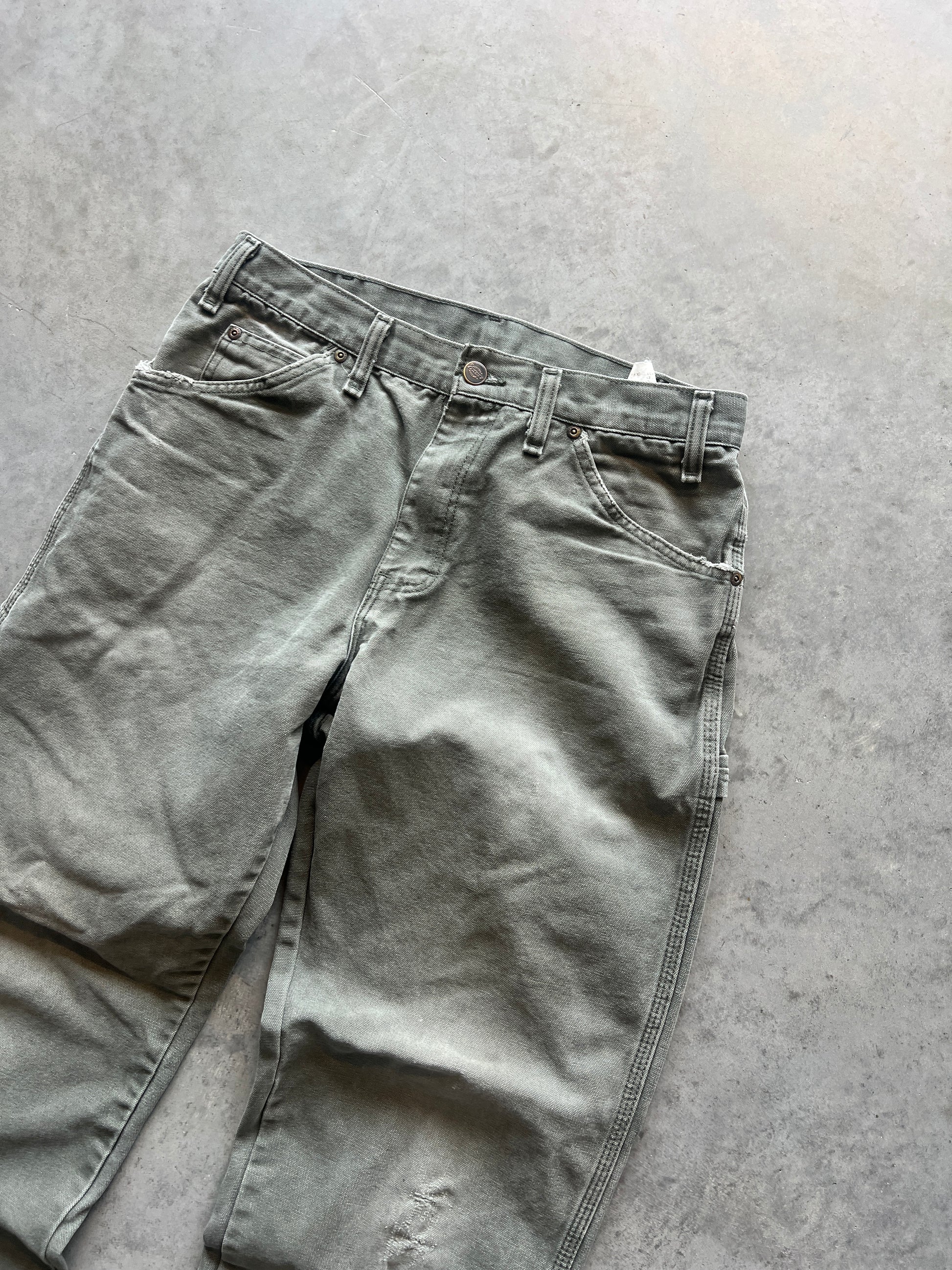 Vintage Green Dickie Carpenter Pants - 32x29