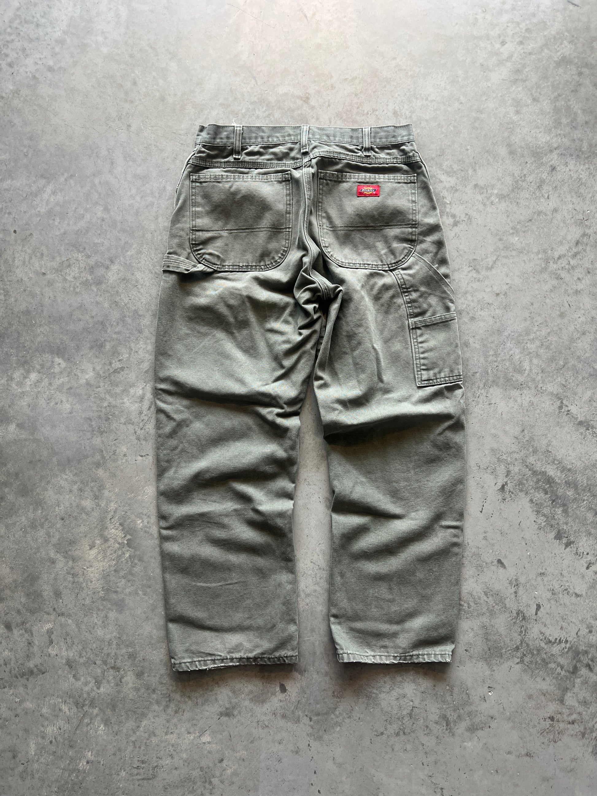 Vintage Green Dickie Carpenter Pants - 32x29