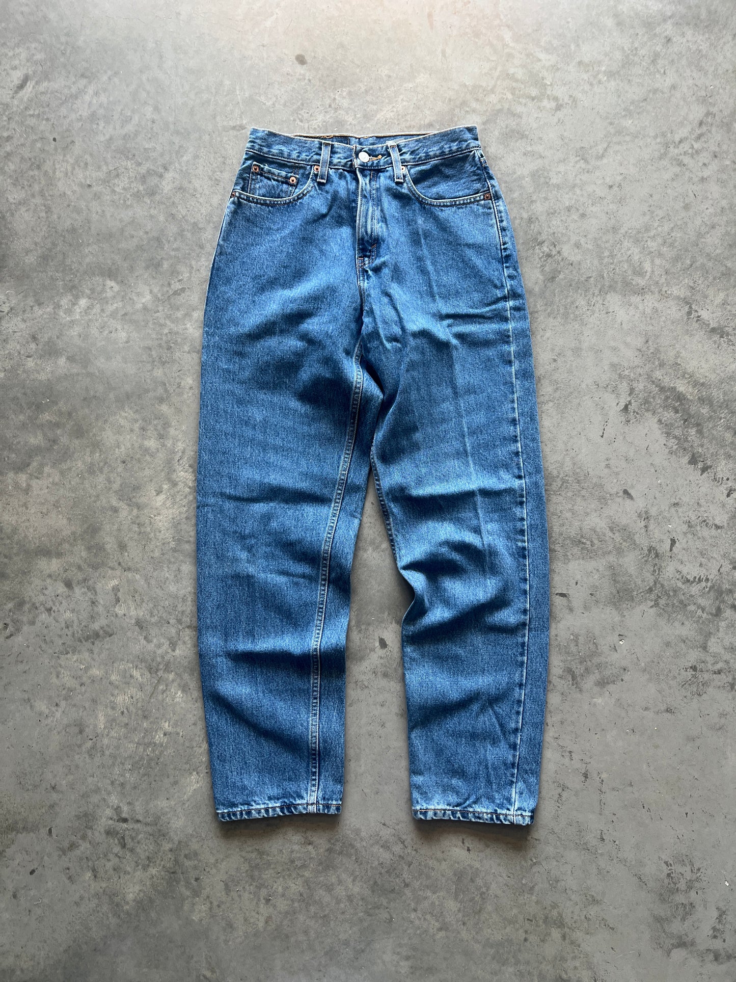 Vintage Blue Levi 560 Pants - 6 Reg /29x32