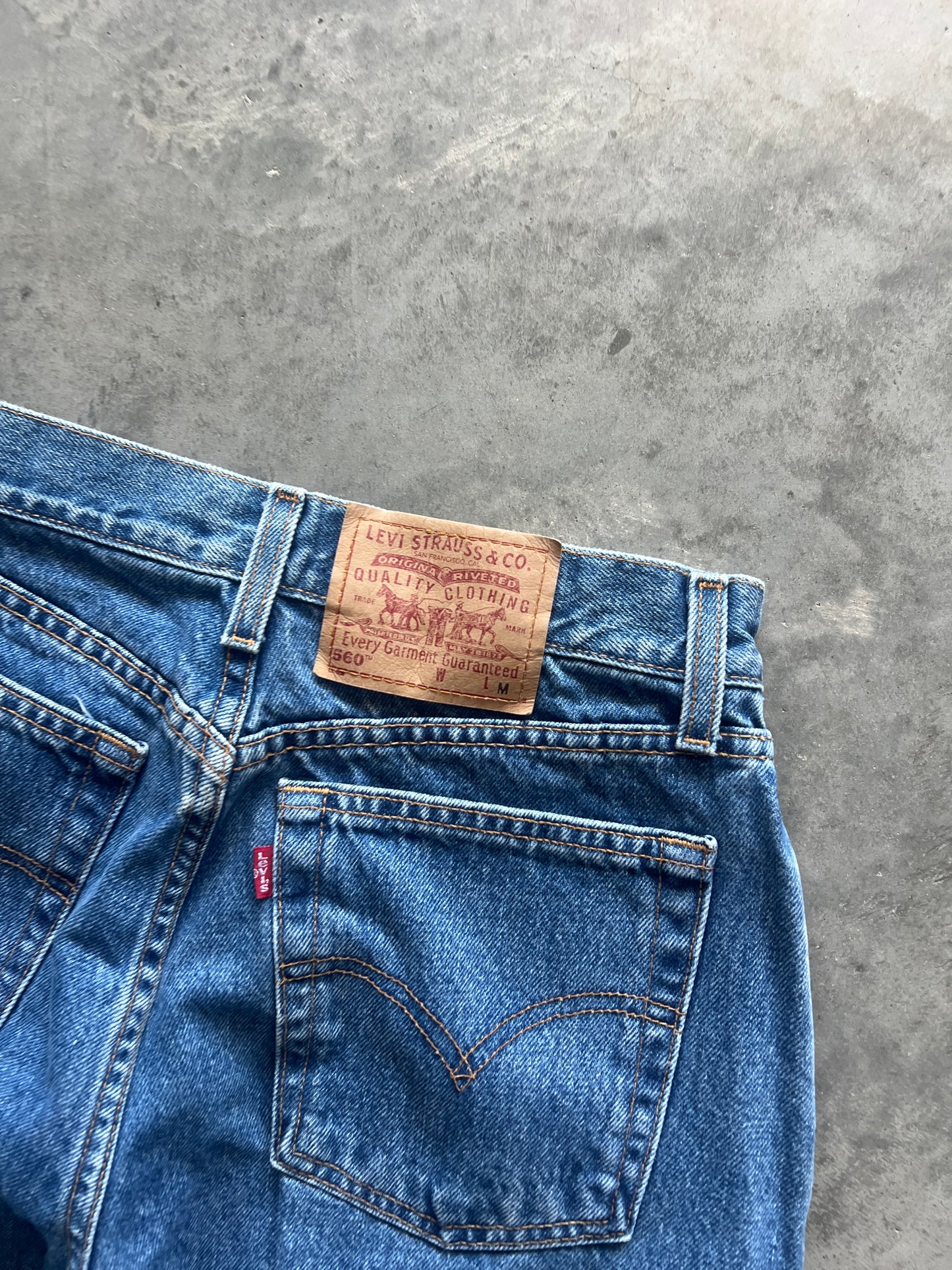 Vintage Blue Levi 560 Pants - 6 Reg /29x32