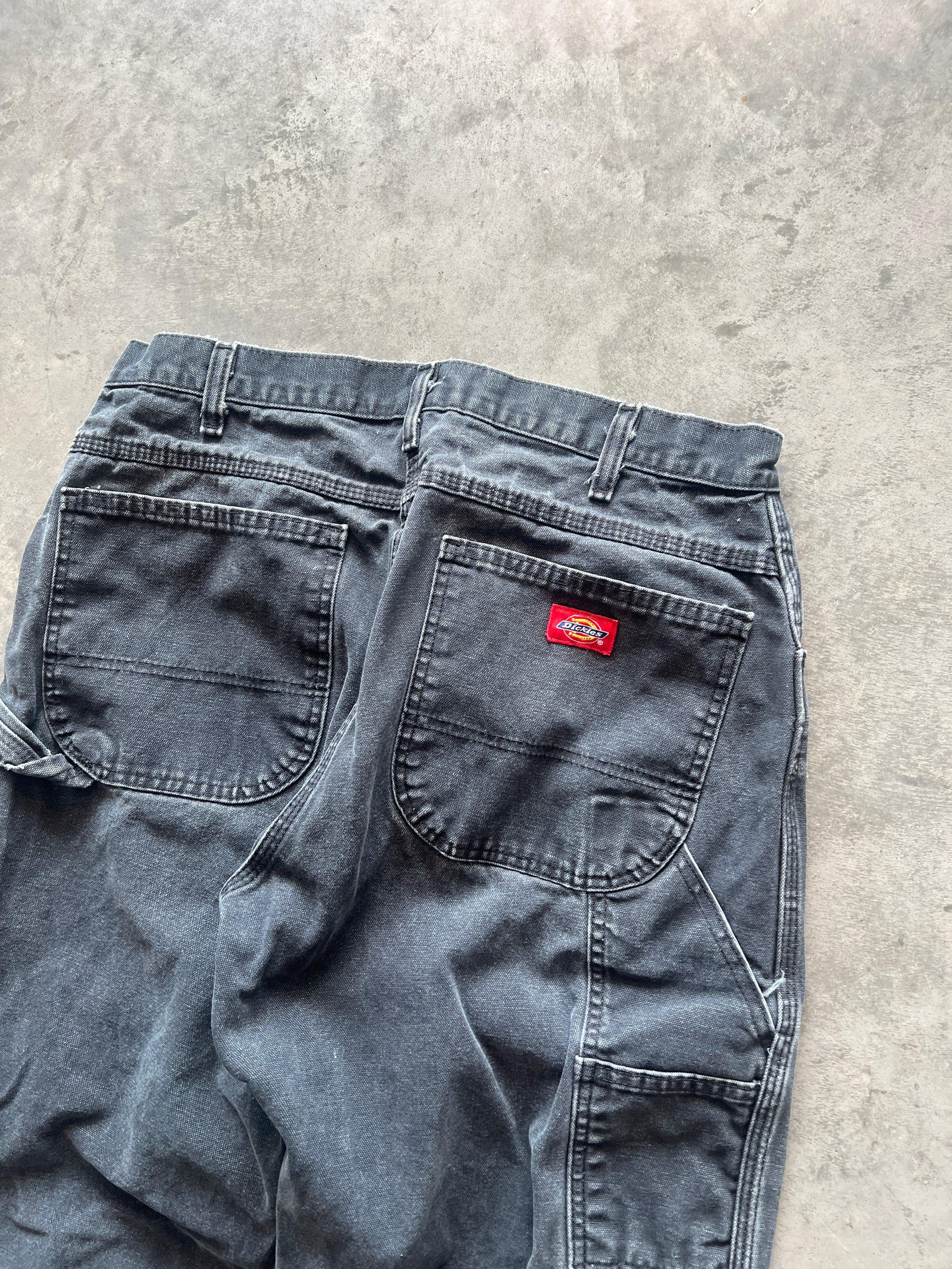 Vintage Black Dickies Carpenter Pants - 34x33