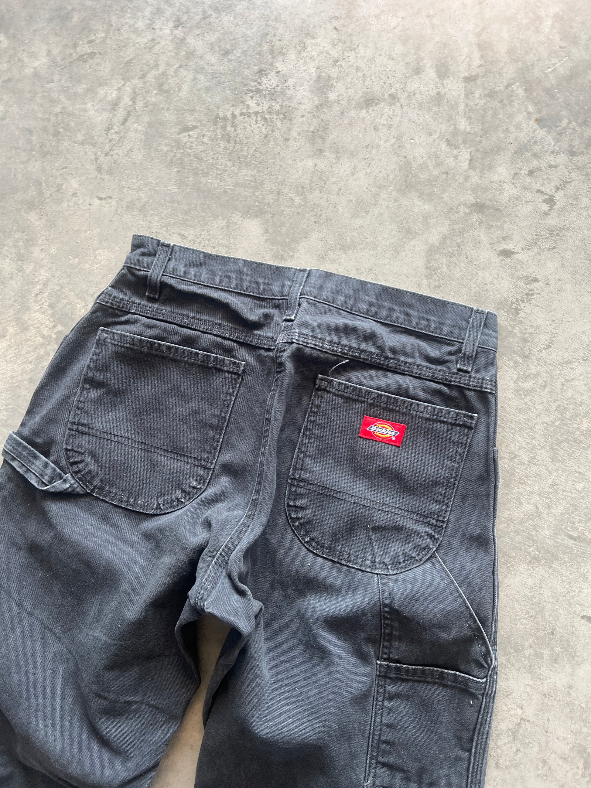 Vintage Black Dickie Carpenter Pants - 30x32
