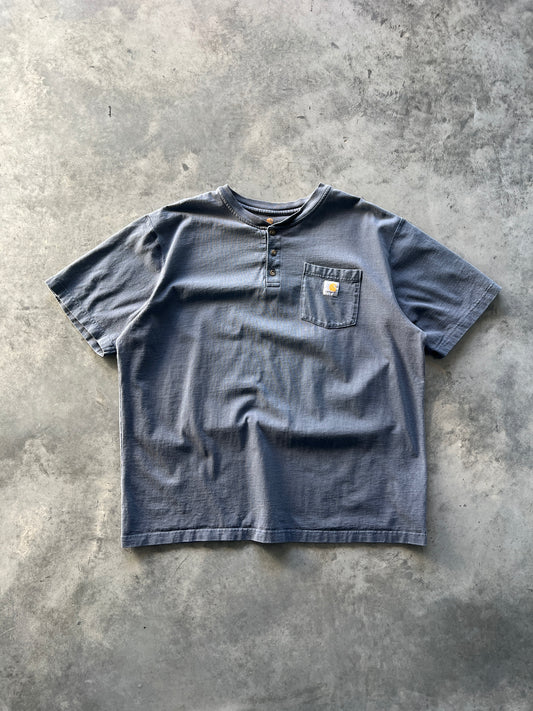 Vintage Deep Grey Carhartt Pocket Shirt - XL