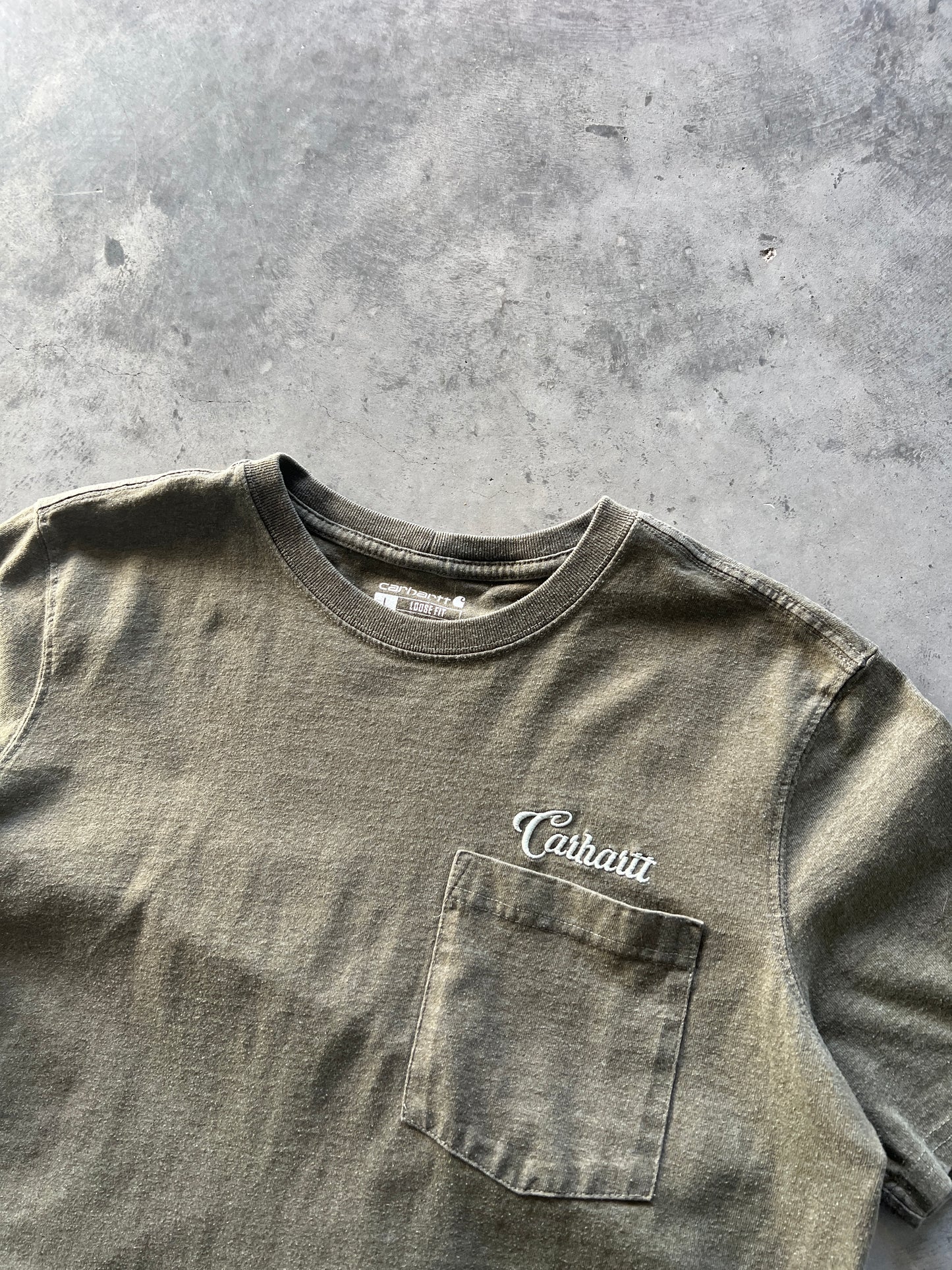 Vintage Dusty Brown Carhartt Shirt - S