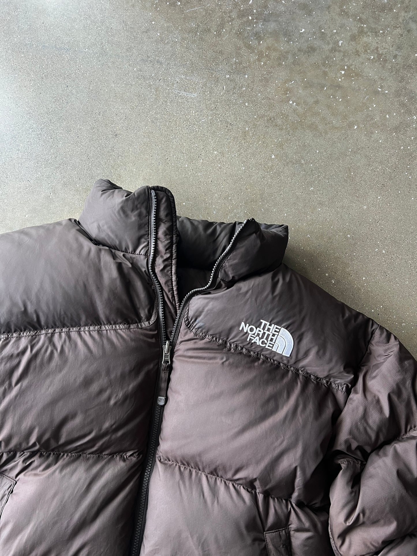 Vintage Brown North Face 700 Puffer - XL