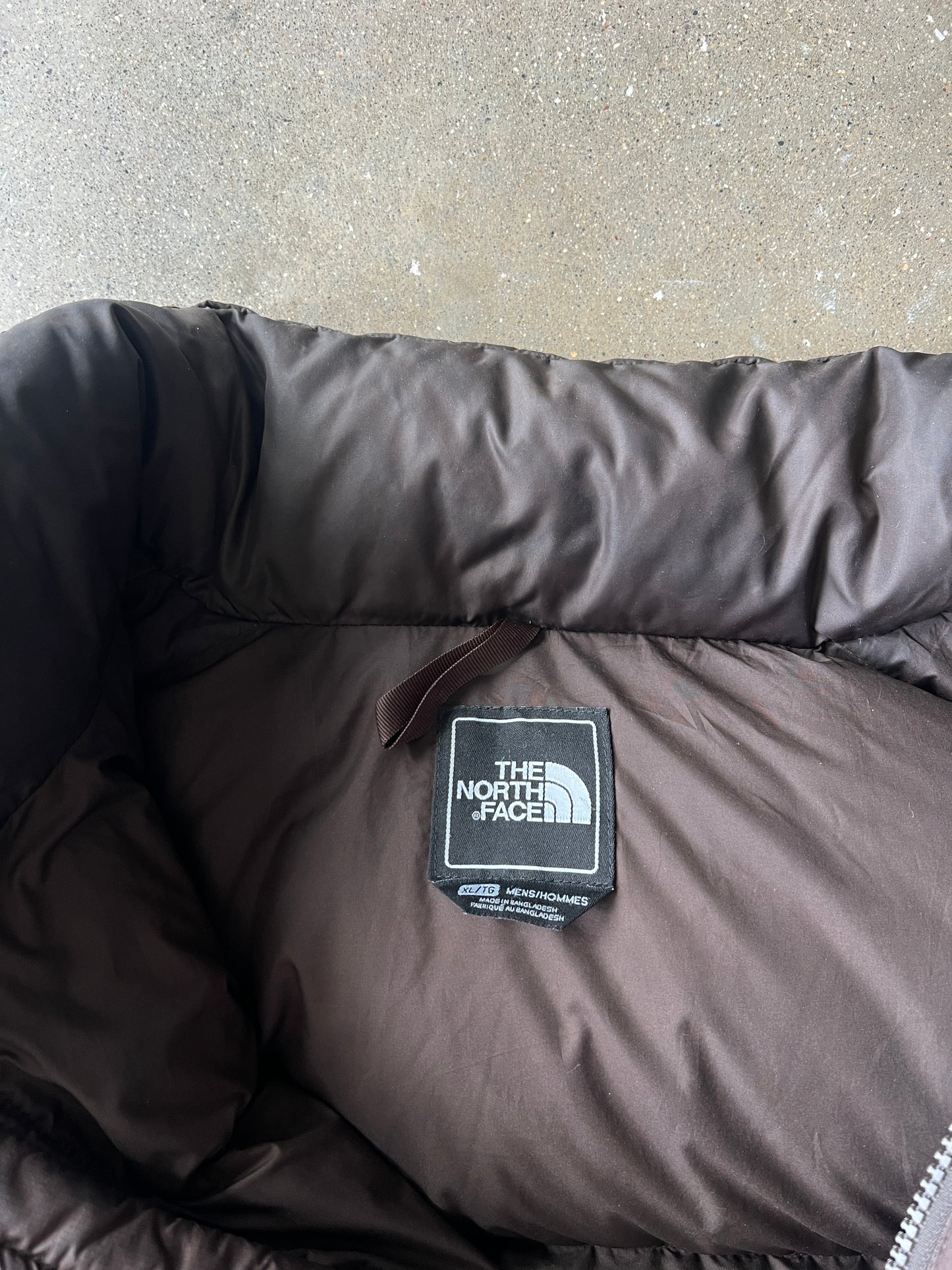 Vintage Brown North Face 700 Puffer - XL